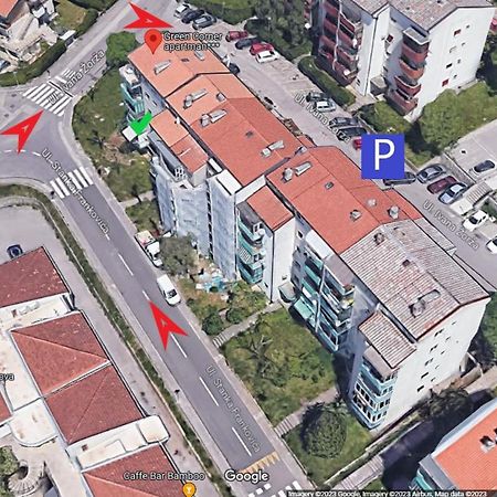 Green Corner *** Apartment Рийека Екстериор снимка