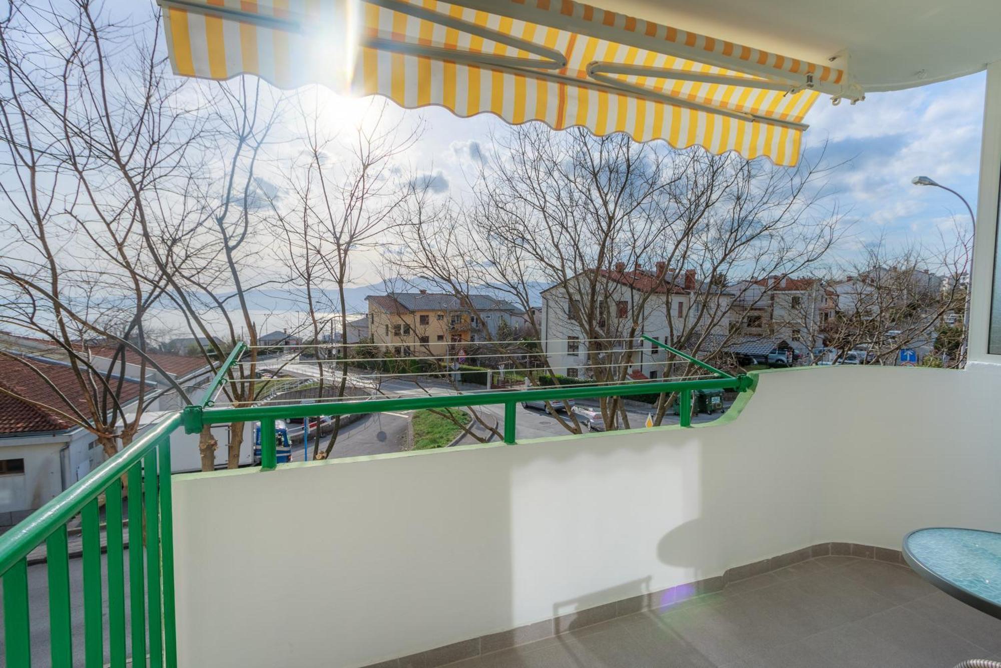 Green Corner *** Apartment Рийека Екстериор снимка